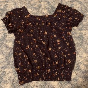 Mossimo Ditsy Floral Blouse